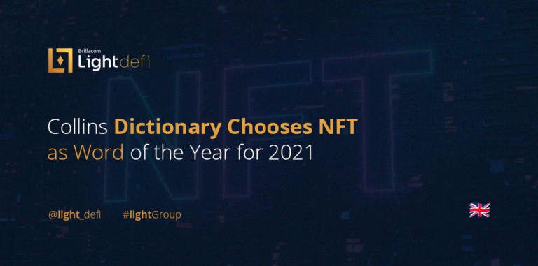 Collins Dictionary Chooses NFT As Word Of The Year For 2021 – Brillacom ...